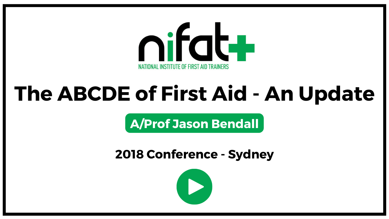 The ABCDE of First Aid - An Update