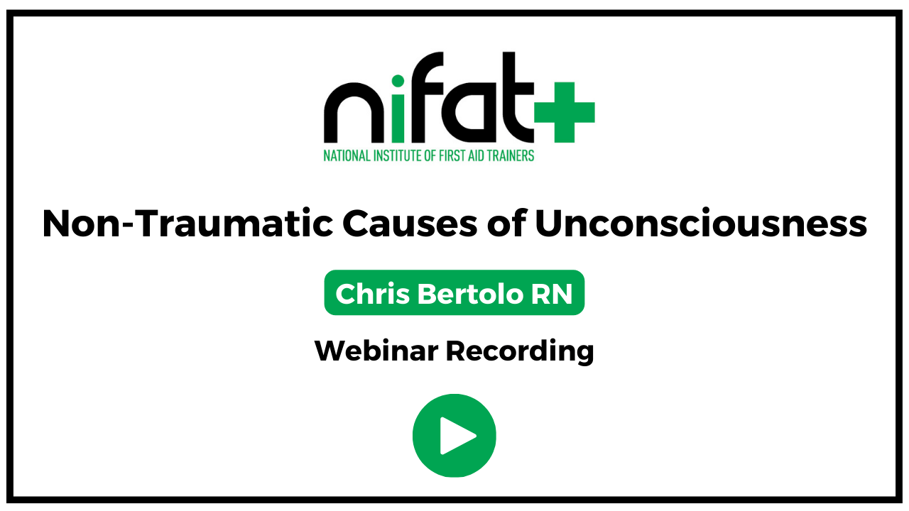 _Non-Traumatic Causes of Unconsciousness Webinar Recording