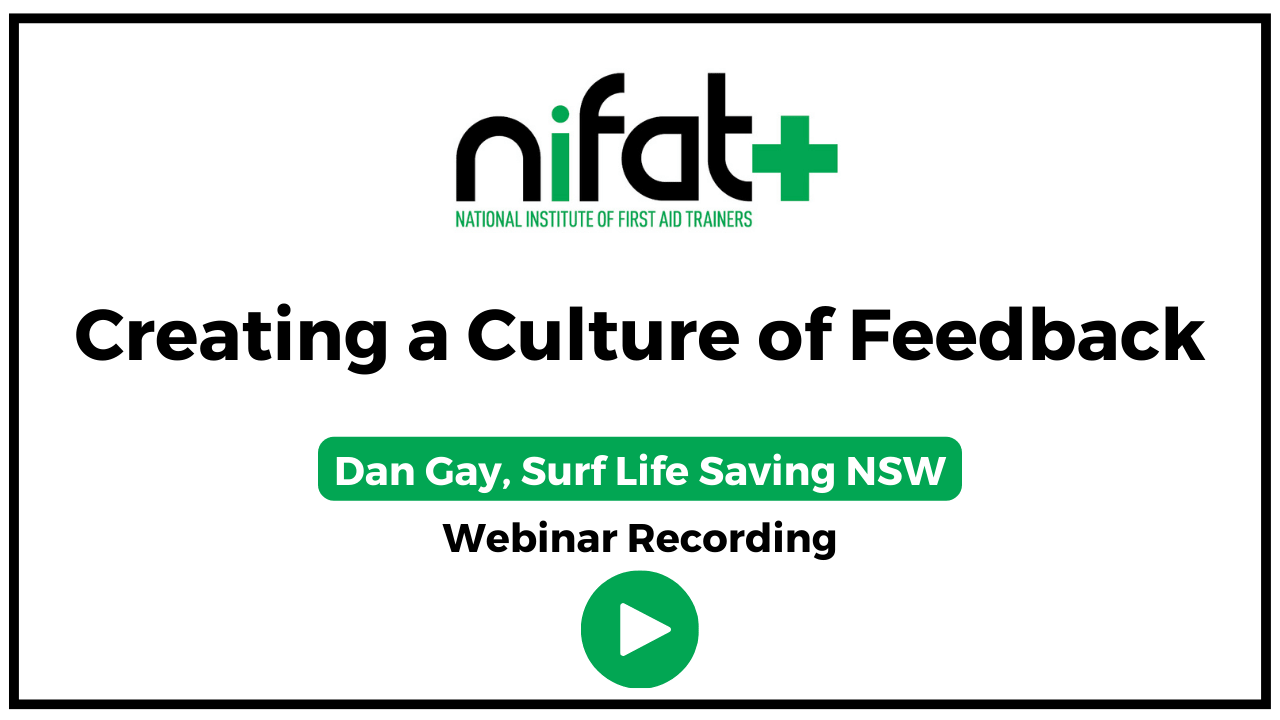 Feedback Webinar Recording