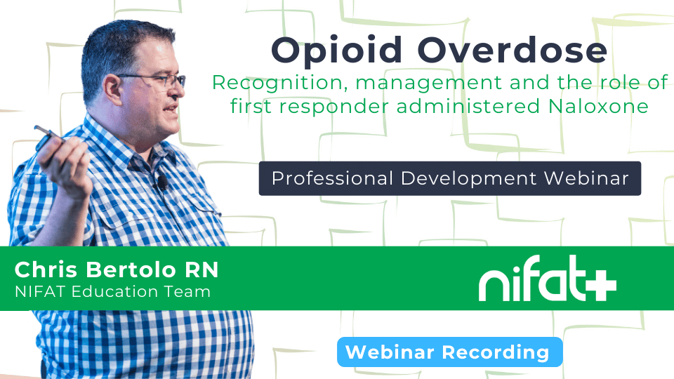 Opioid Overdose Webinar Recording