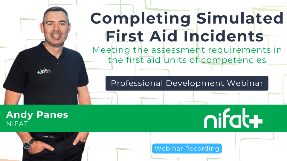Simulated Scenarios & Incident Report Forms Webinar Recording