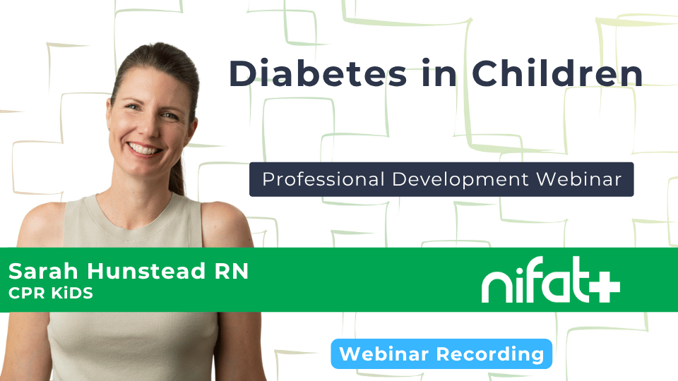 Diabetes in Children Webinar Recording