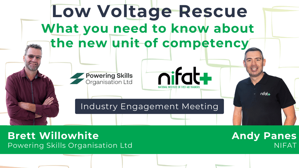 Industry Engagement Brett Willowhite Andy Panes