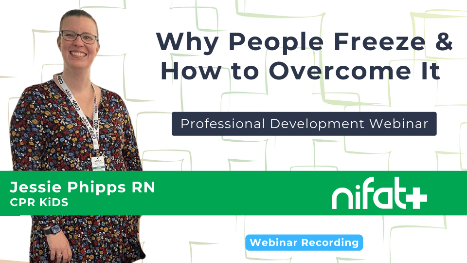 Why People Freeze & How to Overcome It with Jessie